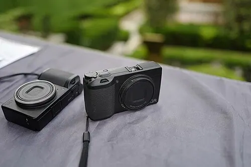 Ricoh GR III camera