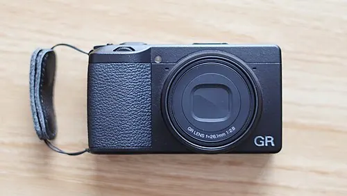 Ricoh GR IIIx camera