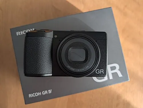 Ricoh GR IV camera