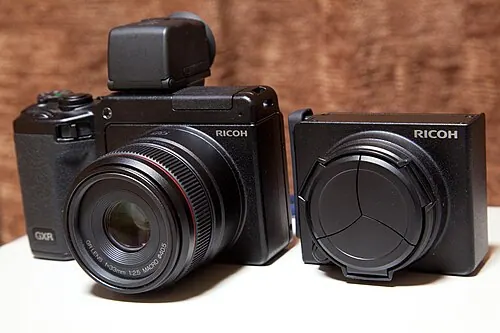Ricoh GXR camera