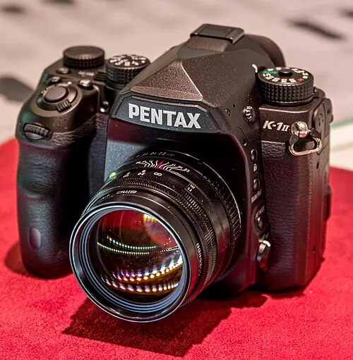 Ricoh Pentax K-1 camera