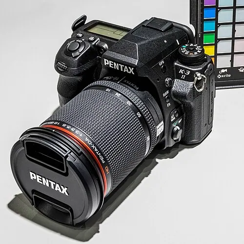Ricoh Pentax K-3 II camera