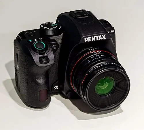 Ricoh Pentax K-70 camera