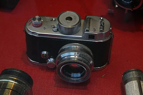 Robot II camera