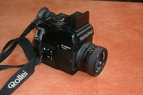 Rollei Rolleiflex SL2000F camera