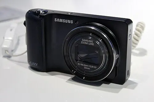 Samsung Galaxy Camera camera