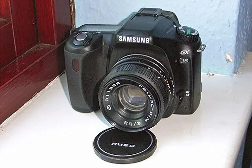 Samsung GX-1S camera
