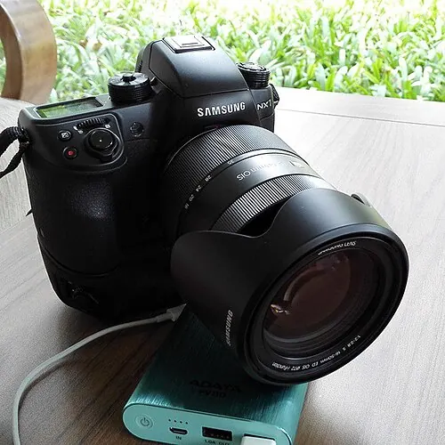 Samsung NX1 camera