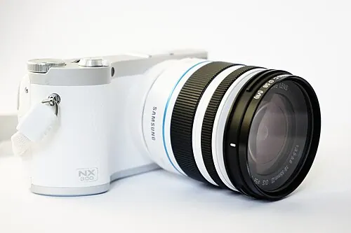 Samsung NX300 camera