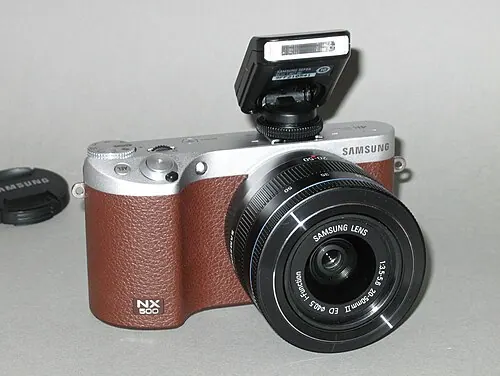 Samsung NX500 camera