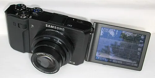 Samsung TL500/EX1 camera