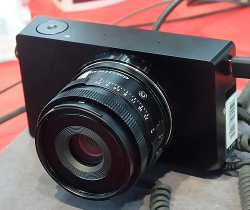 Sigma BF camera
