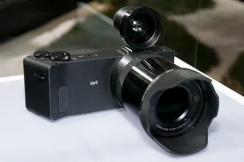 Sigma dp0 Quattro camera