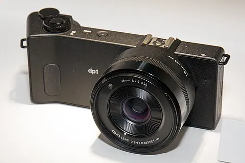 Sigma dp1 Quattro camera