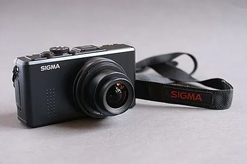 Sigma DP1 camera