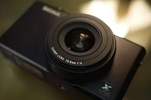 Sigma DP1x camera