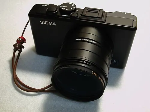Sigma DP2s camera