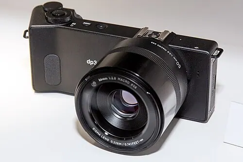 Sigma dp3 Quattro camera
