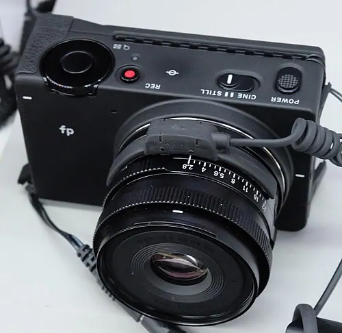 Sigma fp camera