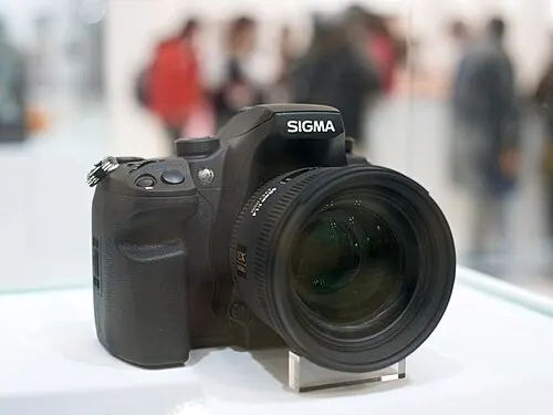 Sigma SD1 camera
