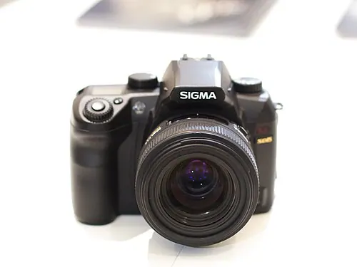 Sigma SD15 camera