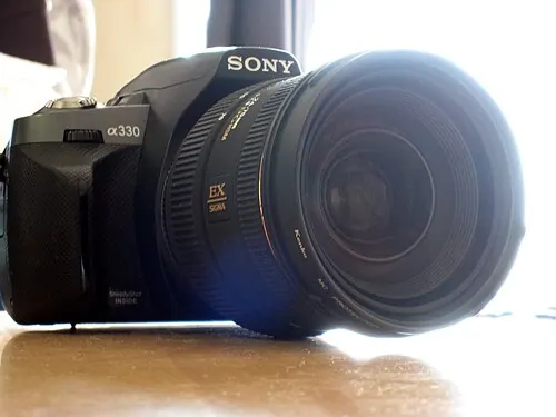 Sony Alpha 330 camera