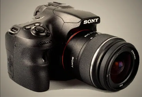 Sony Alpha 35 camera