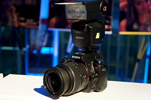 Sony Alpha 37 camera