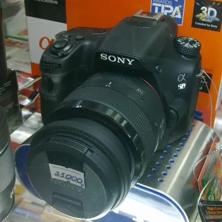 Sony Alpha 58 camera