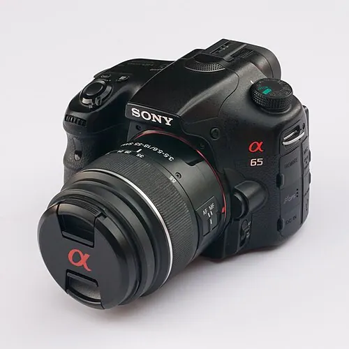 Sony Alpha 65 camera