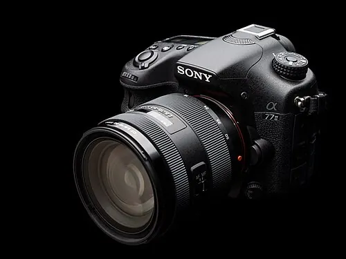 Sony Alpha 77 II camera