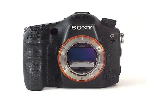 Sony Alpha 99 camera