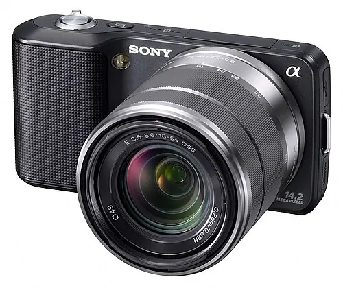 Sony Alpha NEX-3 camera