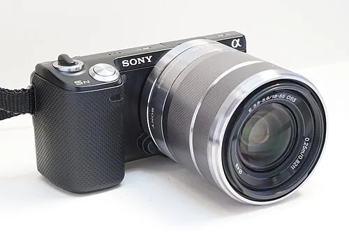 Sony Alpha NEX-5N camera