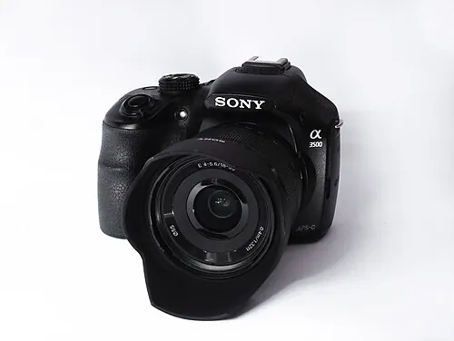 Sony α3500 camera