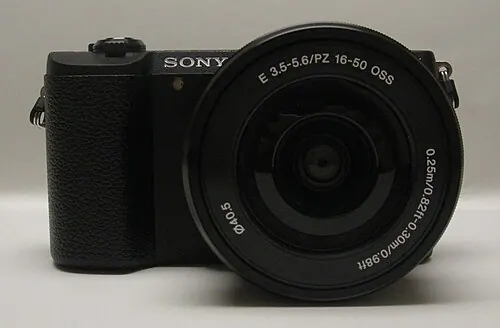 Sony α5100 camera
