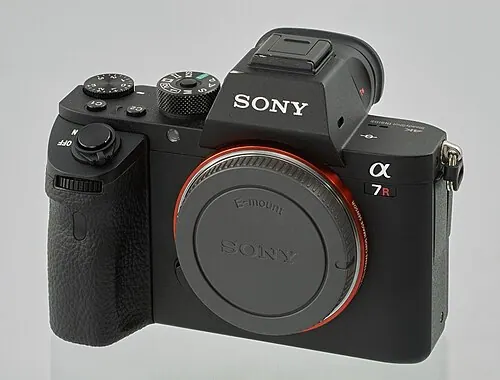 Sony α7R II camera