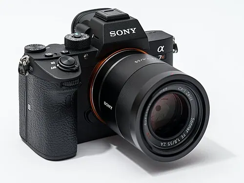 Sony α7R III camera