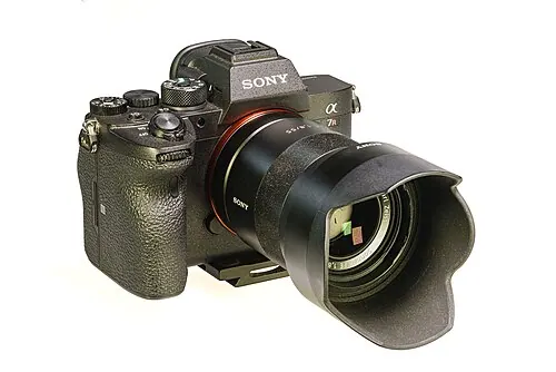 Sony α7R IV camera