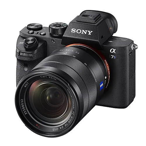 Sony α7S II camera