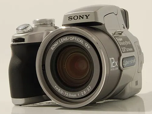 Sony Cyber-shot DSC-H1 camera