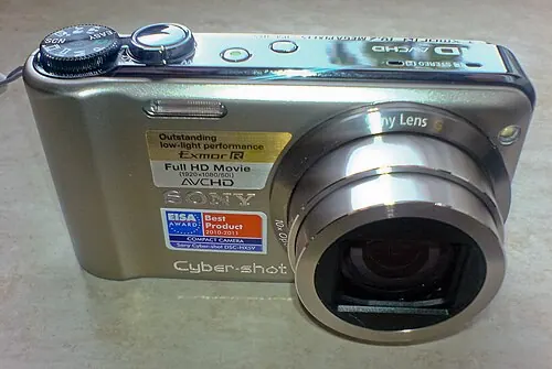 Sony Cyber-shot DSC-HX5V camera
