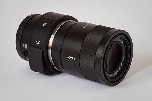 Sony ILCE-QX1 camera