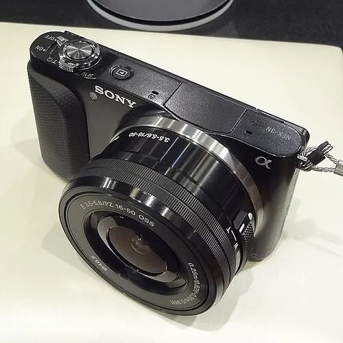 Sony NEX-3N camera
