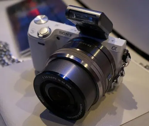 Sony NEX-5T camera