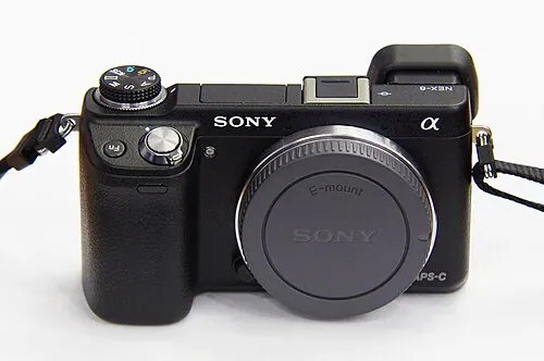Sony NEX-6 camera