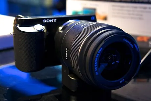 Sony NEX-F3 camera