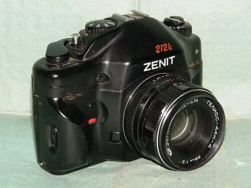 Zenit 212k camera