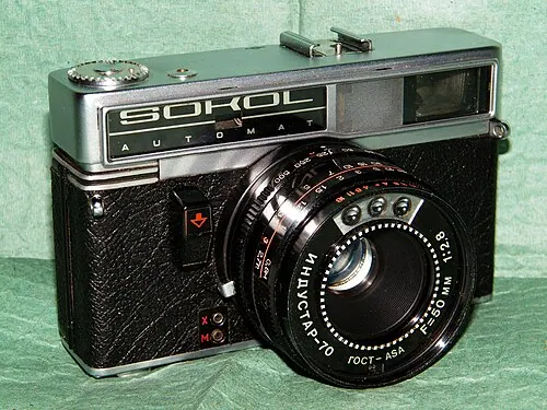 Zenit KM camera