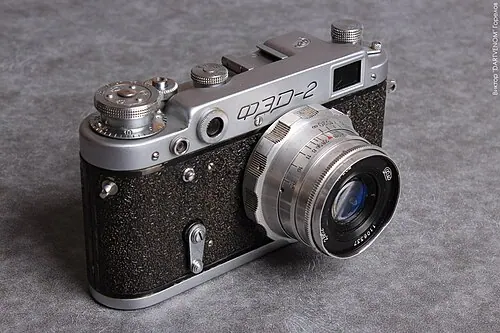 Zenit Zorki 2S camera